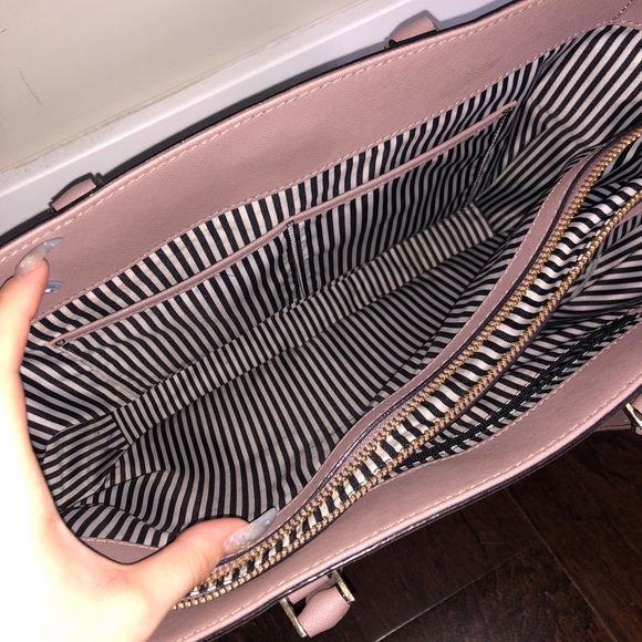 Kate Spade Mauve Tri-tone Tote Bag - Picture 5 of 9